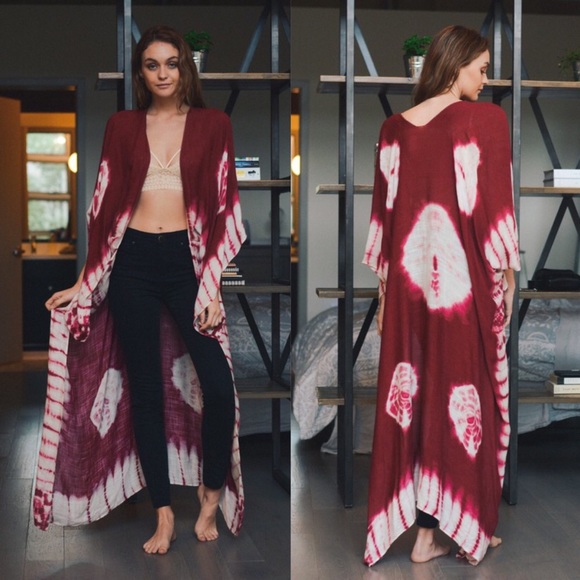 Boho Hello Spring Wrap - Picture 3 of 3